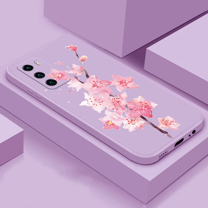 Phone Case For Huawei P40 Pro Plus P50 Soft TPU silicone phone Sheel flower color back cover phone case
Phone Case For Huawei P40 Pro Plus P50 Soft TPU silicone phone Sheel flower color back cover phone case