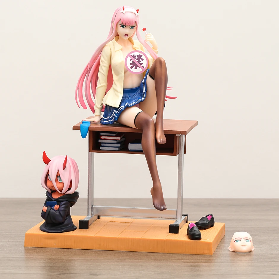 Hot Anime Darling In The Franxx Zero Two 02 School Uniform PVC Statue Figure Collection Toy Car Decor Model Doll
Hot Anime Darling In The Franxx Zero Two 02 School Uniform PVC Statue Figure Collection Toy Car Decor Model Doll