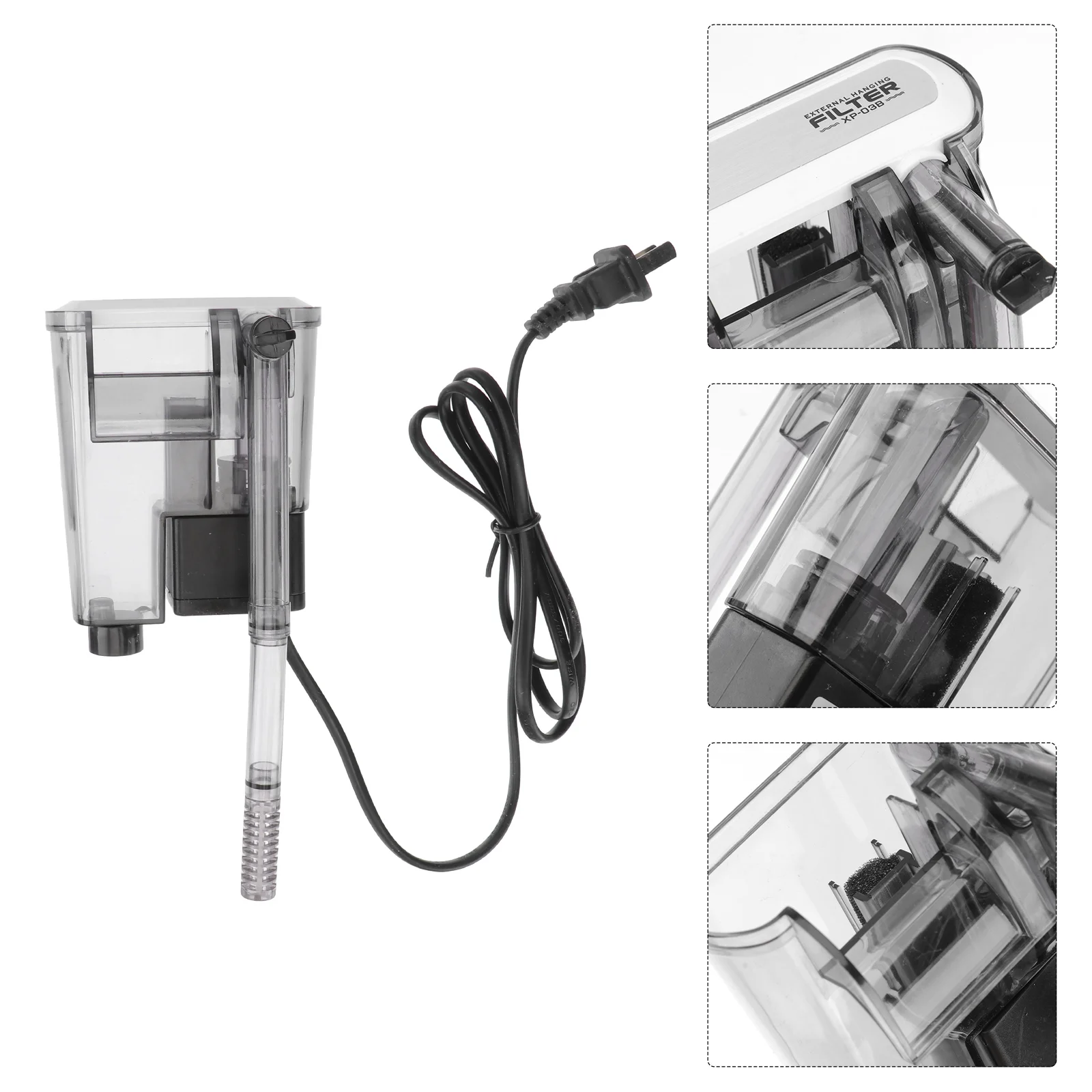 1Pc Aquarium on Filter Submersible Hanging Filter Hanging Filter Aquarium Aquarium External Power Filter
1Pc Aquarium on Filter Submersible Hanging Filter Hanging Filter Aquarium Aquarium External Power Filter