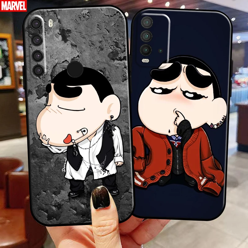 Cartoon Crayon Shin-chan Phone Case For Xiaomi Redmi Note 10 10S 9 9S 9T 5G 8 8T 7 Pro Redmi 10 9 9T 9A 9C 8 8A Carcasa Soft
Cartoon Crayon Shin-chan Phone Case For Xiaomi Redmi Note 10 10S 9 9S 9T 5G 8 8T 7 Pro Redmi 10 9 9T 9A 9C 8 8A Carcasa Soft