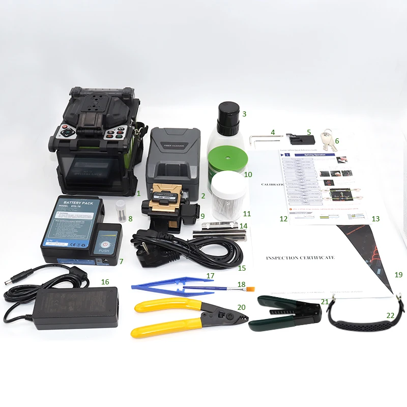Optic Fusion Splicer 6s Splicing Fibre Optic cable 3 years 6 motors Warranty Hotsale Factory Price FX-39 
Optic Fusion Splicer 6s Splicing Fibre Optic cable 3 years 6 motors Warranty Hotsale Factory Price FX-39