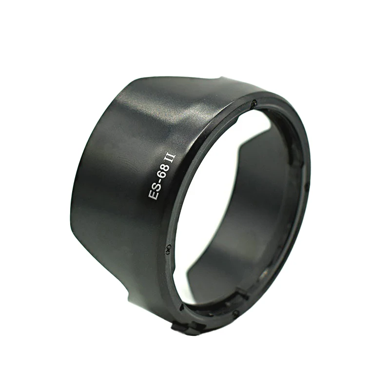 ES-68 II ES 68 II ES-68II Lens Hood Reversible 49mm Camera Lente Accessories for Canon EF 50mm f/1.8 STM
ES-68 II ES 68 II ES-68II Lens Hood Reversible 49mm Camera Lente Accessories for Canon EF 50mm f/1.8 STM
