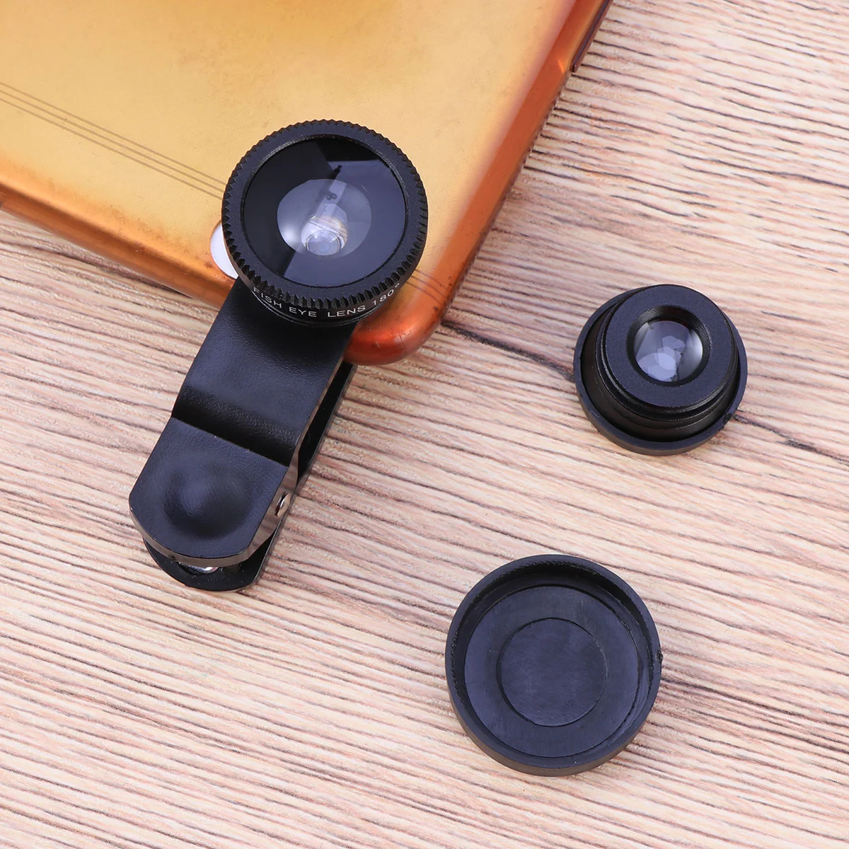 

Lens Angle Wide Camera Macro Fisheye Mobile Eye Cellphone Clip Cell Lenses Kit Attachments Attachment Set Smarphone Telephoto