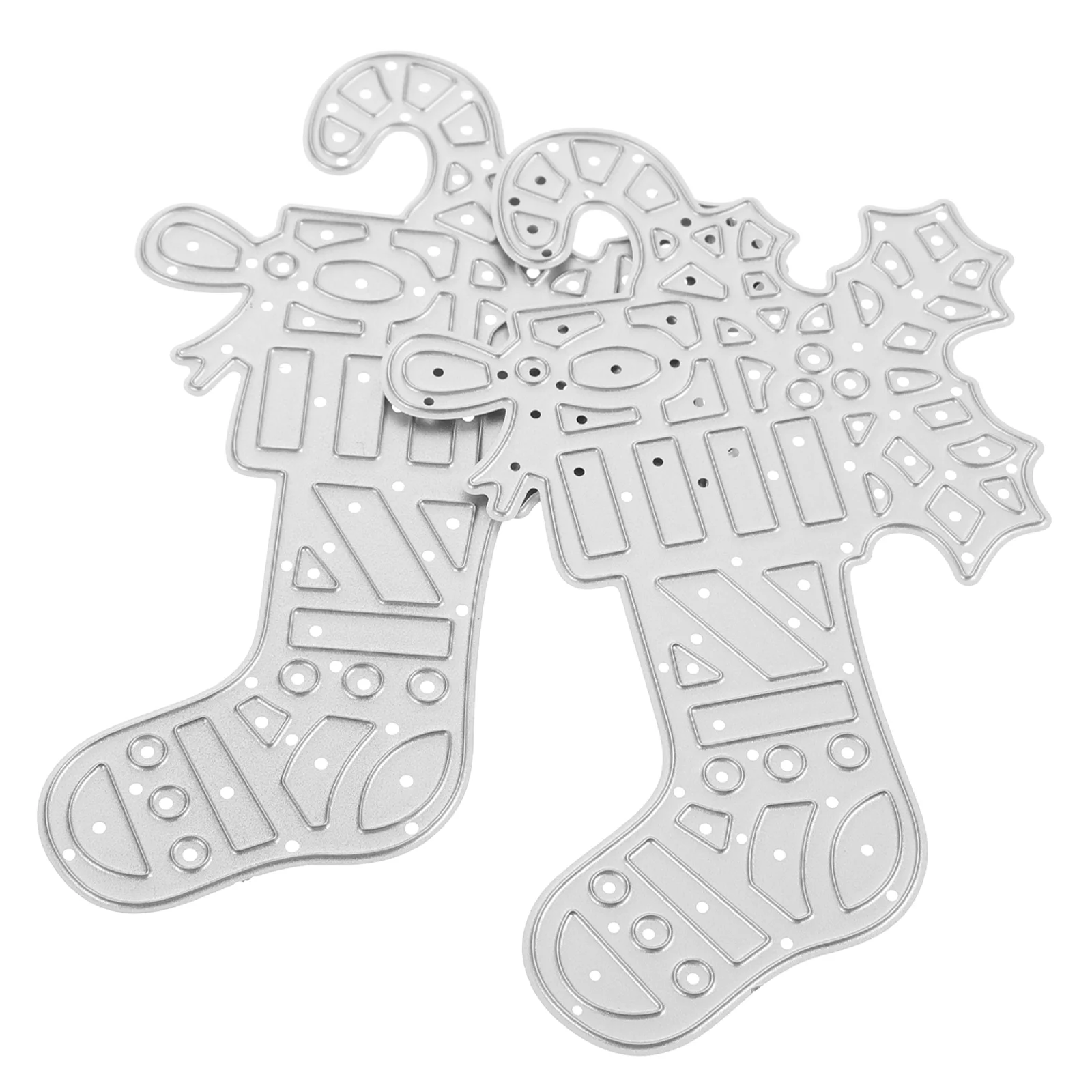2pcs Christmas Sock Cutting Die Xmas Theme Scrapbooking Cutting Die DIY Template 
2pcs Christmas Sock Cutting Die Xmas Theme Scrapbooking Cutting Die DIY Template