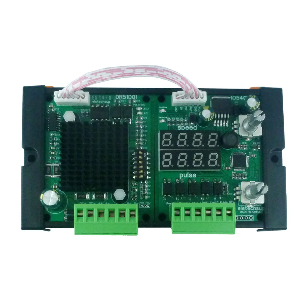 

42/57/86 Stepper Motor Forward Reverse Controller Limit Angle PWM Pulse Speed Drive Module Programmable PLC