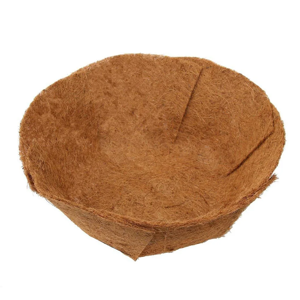Replaceable Thick Coco Coir Liners Strong Water Absorption Coconut Fiber Lining For Hanging Planter Basket Garden Flower Pot
Replaceable Thick Coco Coir Liners Strong Water Absorption Coconut Fiber Lining For Hanging Planter Basket Garden Flower Pot