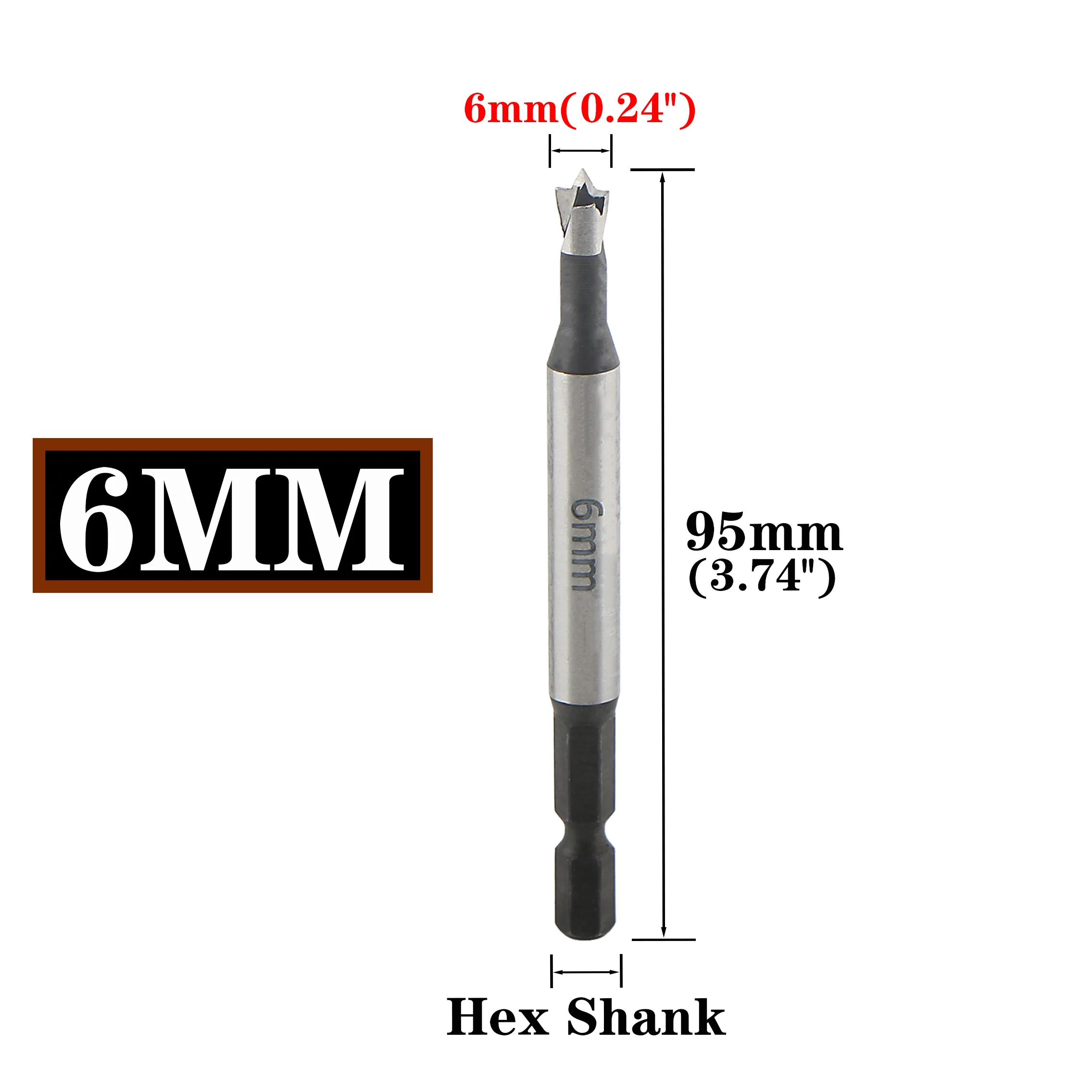 Набор сверл Форстнера из высокоуглеродистой стали 6-40 мм
Набор сверл Форстнера из высокоуглеродистой стали 6-40 мм