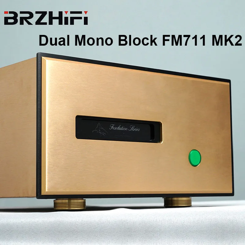 BREEZE Audio относится к известному швейцарскому усилителю высокой мощности FM711 MK2 с двойным моноблочным сбалансированным/несбалансированным вх...
BREEZE Audio относится к известному швейцарскому усилителю высокой мощности FM711 MK2 с двойным моноблочным сбалансированным/несбалансированным вх...
