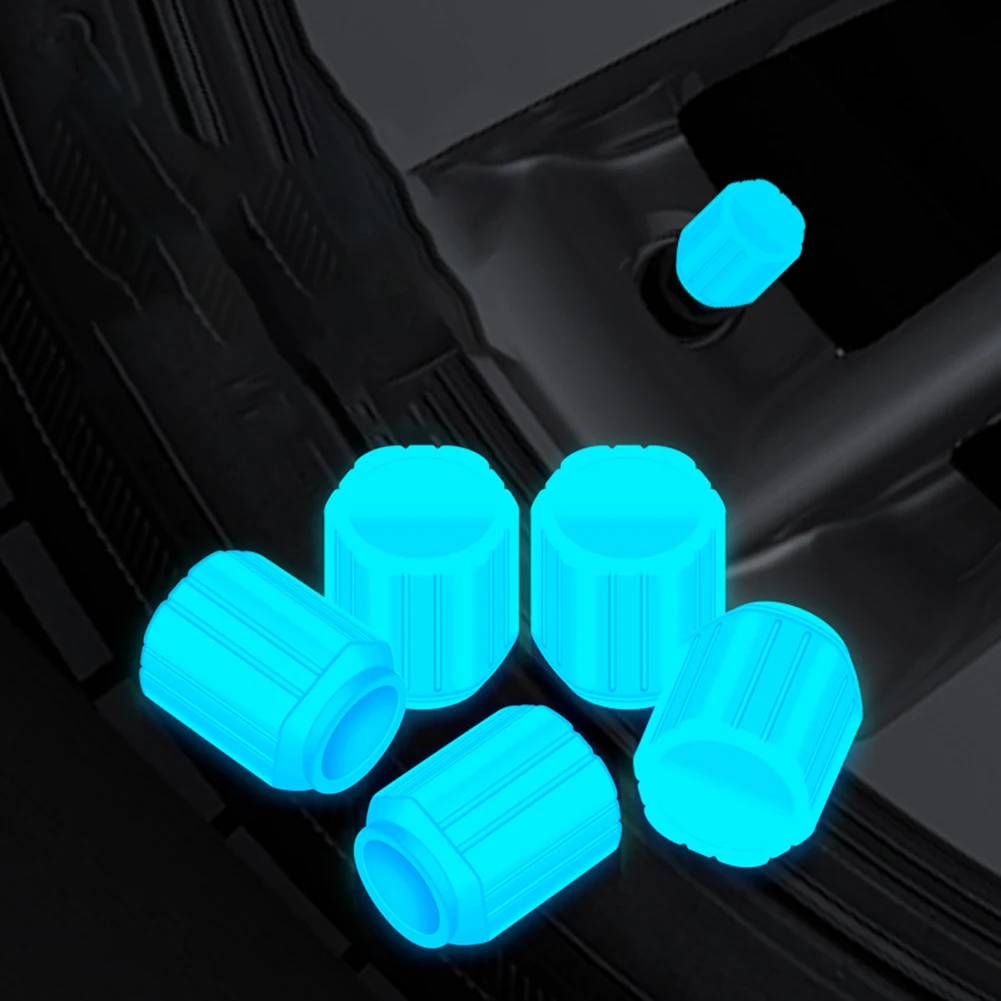 4pcs Fluorescent Blue Car Tire Valve Cover Tyre Rim Stem Cap Accessories Universal Valve Stem Covers Shiny Rhinestone Glow
4pcs Fluorescent Blue Car Tire Valve Cover Tyre Rim Stem Cap Accessories Universal Valve Stem Covers Shiny Rhinestone Glow