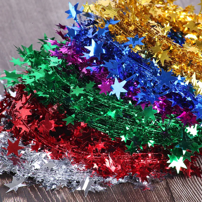 7.5m Christmas Wire Five-pointed Star Cane Christmas Tree Decorations Christmas Accessories Home Party Decorations Xmas Gift
7.5m Christmas Wire Five-pointed Star Cane Christmas Tree Decorations Christmas Accessories Home Party Decorations Xmas Gift