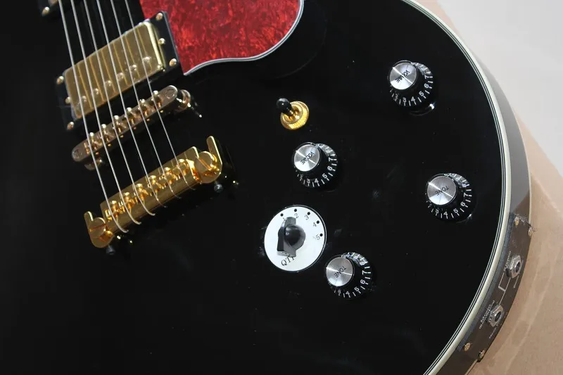 free shipping Chinese guitar factory New 5 speed switch Black Electric Guitar B.B.K Signature Electric Guitar Dual Output 01 
free shipping Chinese guitar factory New 5 speed switch Black Electric Guitar B.B.K Signature Electric Guitar Dual Output 01