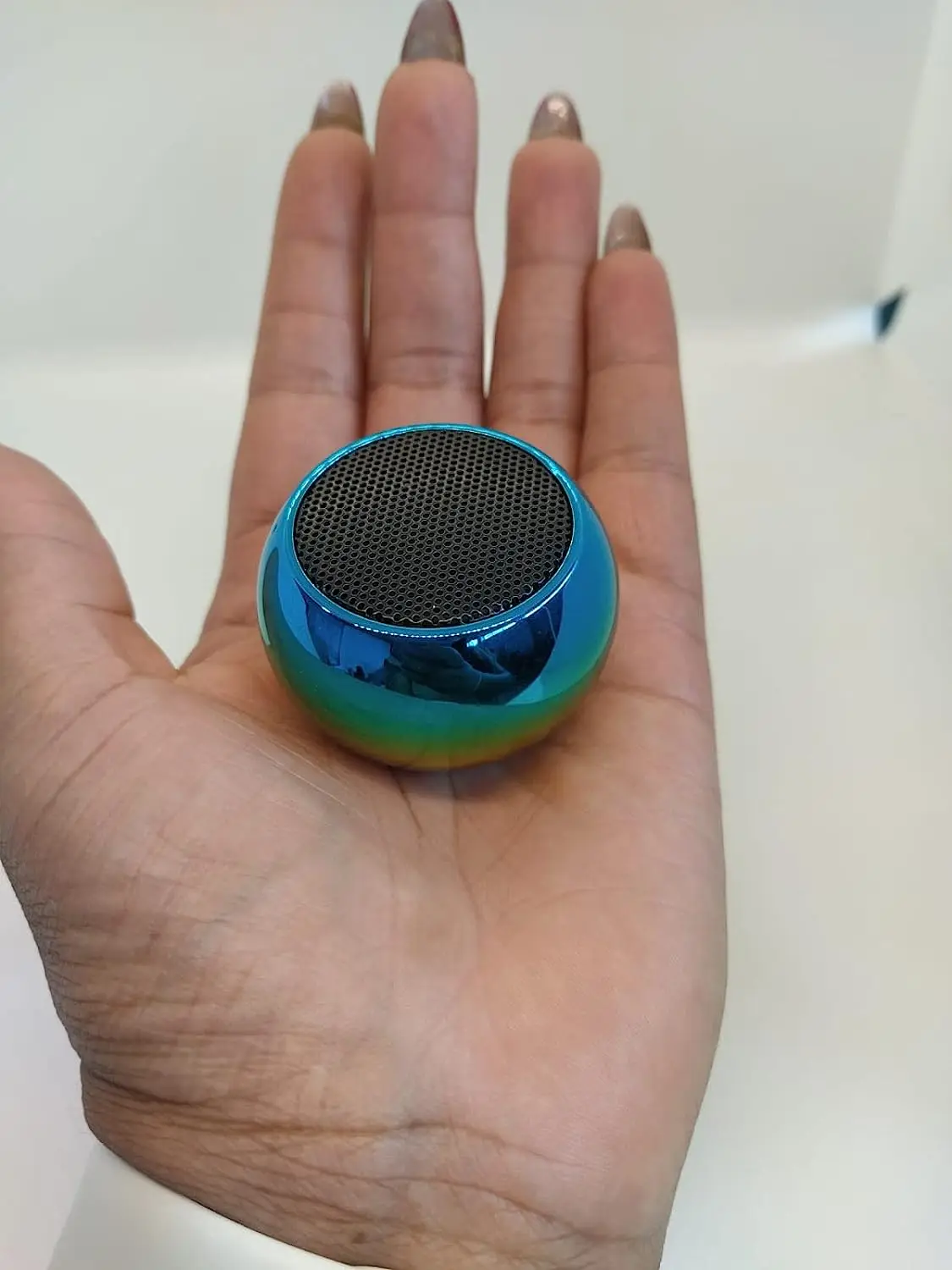

NEW caixa de som Portátil 《Verde Portátil & Mini Bluetooth Caixa de Som: Som Estéreo e Alta Fidelidade com Longa Vida da Ba