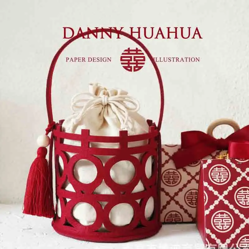 Фетровая подарочная сумка MIQIAO
Фетровая подарочная сумка MIQIAO