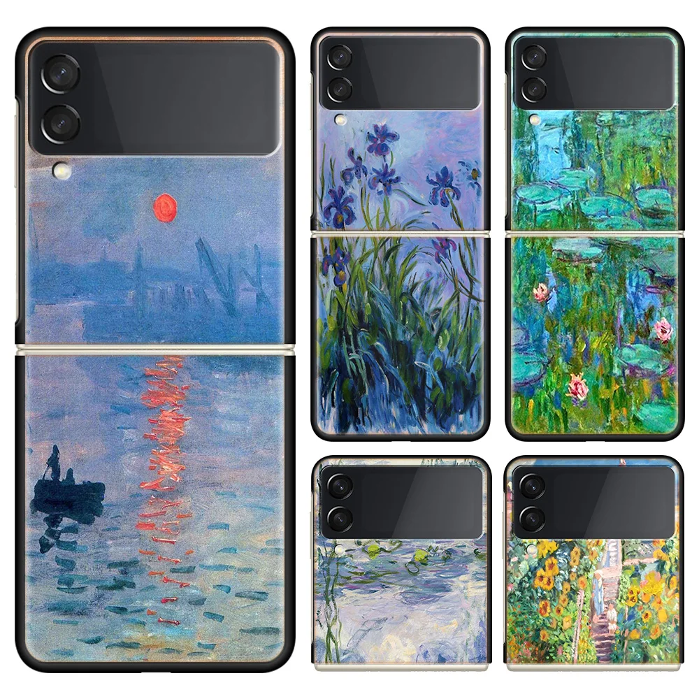 Чехол для телефона с изображением моста Клода Моне сада лотоса для Samsung Galaxy Z, флип 3 дюйма, флип-чехол для 4 дюймов, черный чехол, жесткий поликарбонатный роскошный чехол с откидной крышкой
Чехол для телефона с изображением моста Клода Моне сада лотоса для Samsung Galaxy Z, флип 3 дюйма, флип-чехол для 4 дюймов, черный чехол, жесткий поликарбонатный роскошный чехол с откидной крышкой