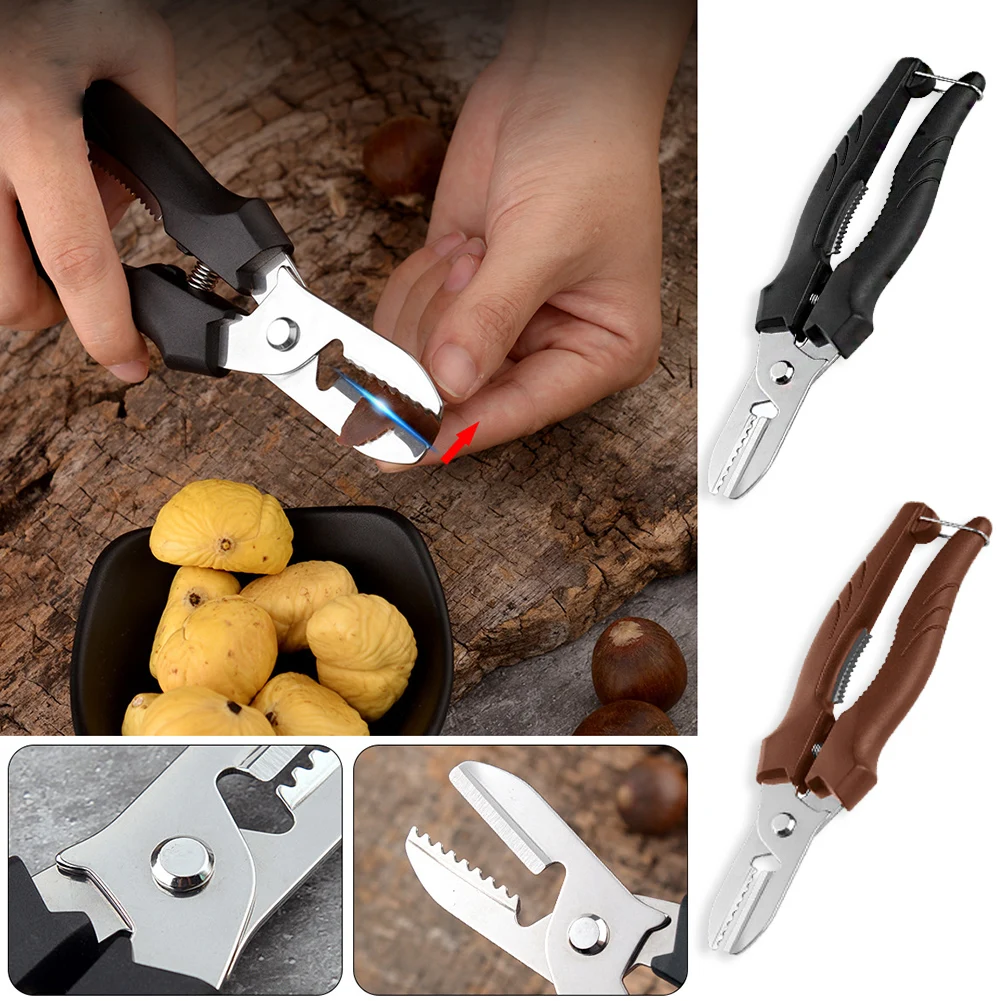 1 Pcs Chestnut Opening Device Cut Chestnut Knife Peeler Peeler Peeling Artifact Cut Shell Raw Chestnut Knife Pliers Clamp 2022
1 Pcs Chestnut Opening Device Cut Chestnut Knife Peeler Peeler Peeling Artifact Cut Shell Raw Chestnut Knife Pliers Clamp 2022