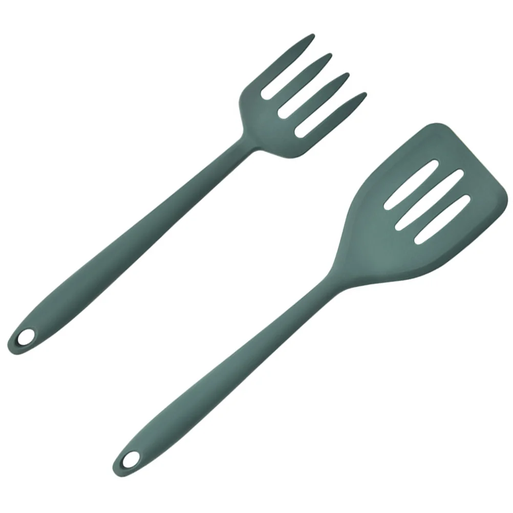 Spaghetti Spoon Kitchen Things Frying Spatula Hot Pot Daily Use Silicone Fork Safe Wok Silica Gel Non-stick Assecories
Spaghetti Spoon Kitchen Things Frying Spatula Hot Pot Daily Use Silicone Fork Safe Wok Silica Gel Non-stick Assecories