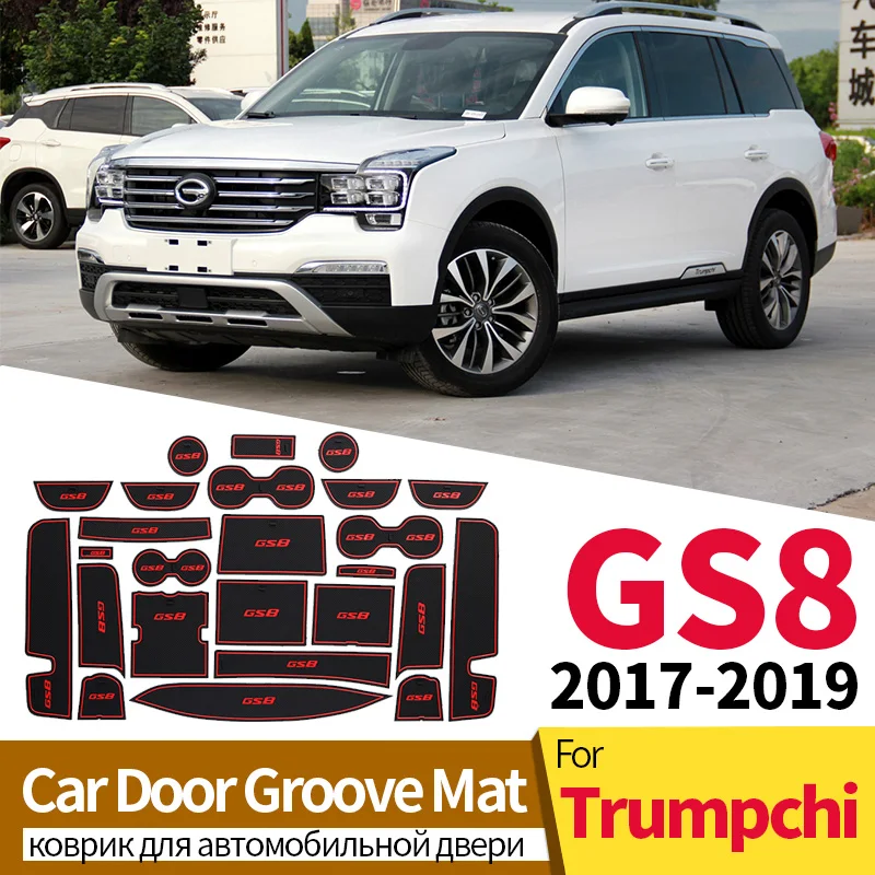 Car Door Cushion Groove Mat For Trumpchi GS8 2017 2018 2019 Cup Anti Slip Slot Pads Dust Water Coaster Interior Accessories
Car Door Cushion Groove Mat For Trumpchi GS8 2017 2018 2019 Cup Anti Slip Slot Pads Dust Water Coaster Interior Accessories