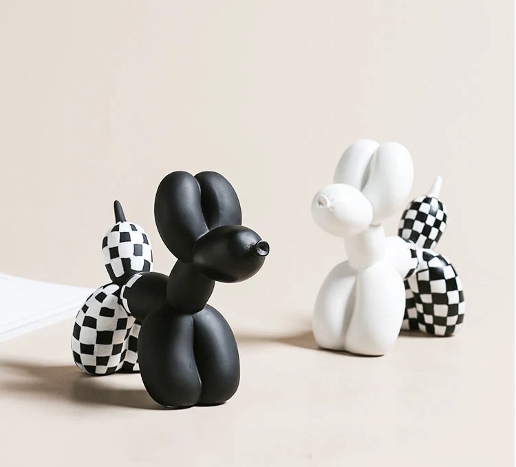 Nordic Balloon Dog Decoration Creative Animal Home Living Room Luxury Living Room Decoration Kawaii Room Decor Home Decoration
Nordic Balloon Dog Decoration Creative Animal Home Living Room Luxury Living Room Decoration Kawaii Room Decor Home Decoration