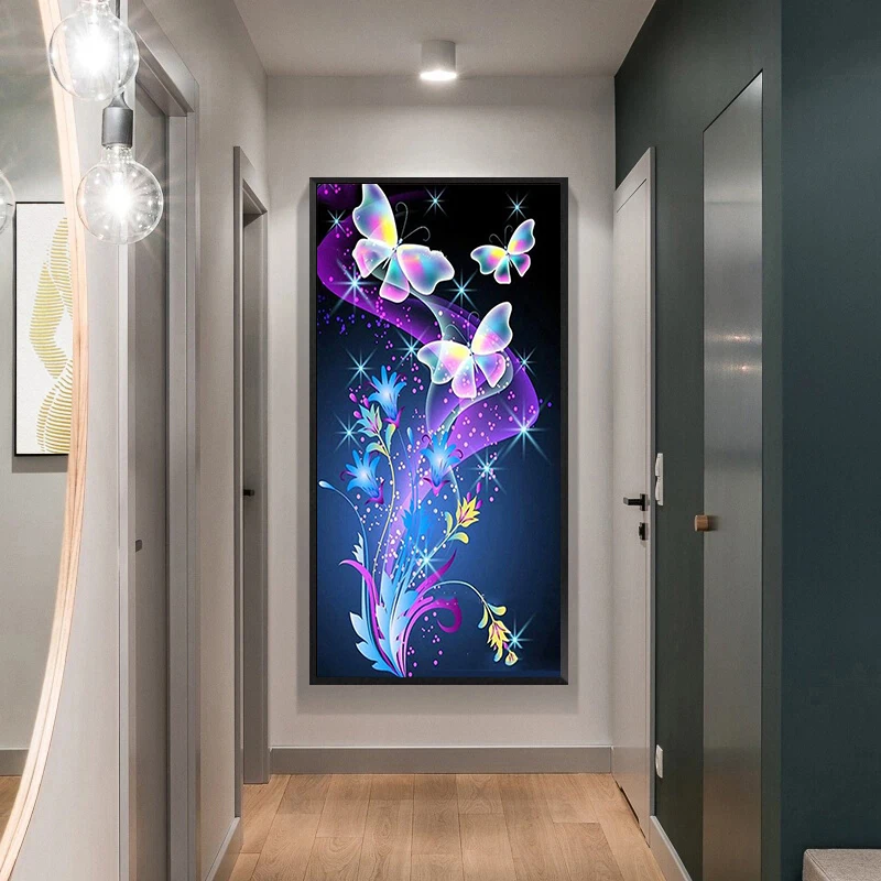 RUOPOTY 5D DIY Diamond Painting Butterfly Full Square Round Diamond Embroidery Animals Rhinestones Pictures Handicrafts
RUOPOTY 5D DIY Diamond Painting Butterfly Full Square Round Diamond Embroidery Animals Rhinestones Pictures Handicrafts