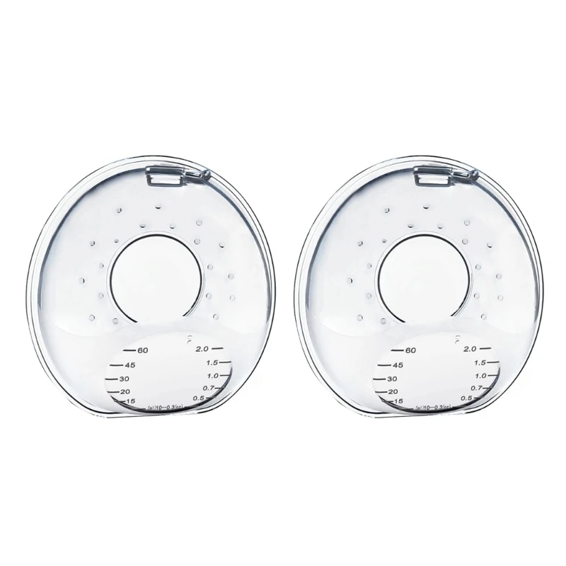 HUYU 2x Breast Shells Nursing Cups Reusable Silicone Breastmilk Collecter Milk Saver
HUYU 2x Breast Shells Nursing Cups Reusable Silicone Breastmilk Collecter Milk Saver