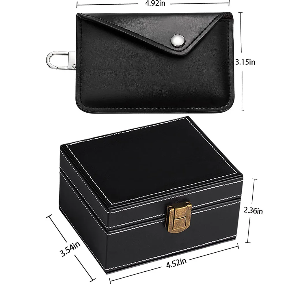 1 Pcs Car Wooden Signal Blocker Box Key Pocket RFID Security Anti-theft Key Box Kit High Quality Car Interior Accessories
1 Pcs Car Wooden Signal Blocker Box Key Pocket RFID Security Anti-theft Key Box Kit High Quality Car Interior Accessories