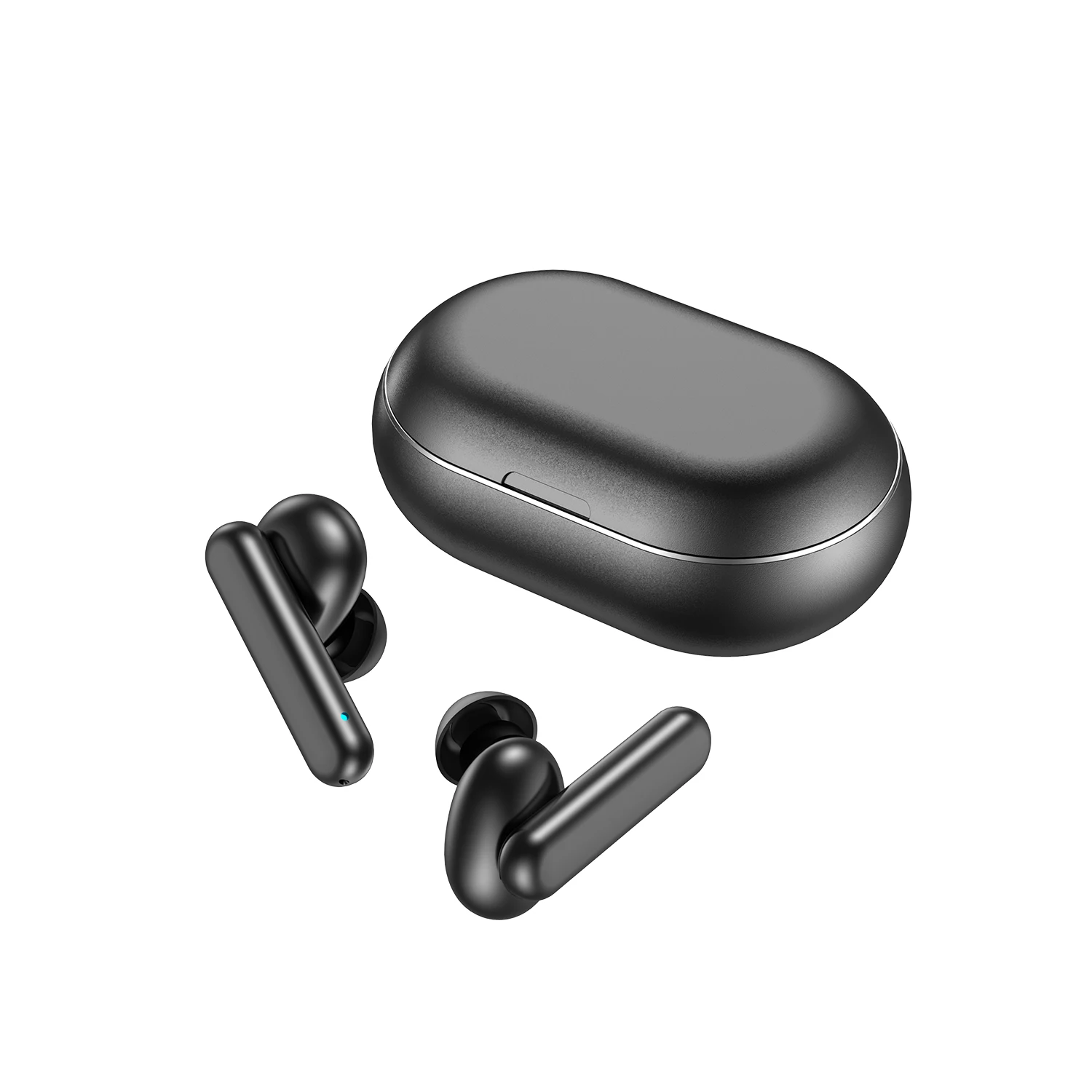 Новая беспроводная Bluetooth-гарнитура TWS с шумоподавлением, 5,0 сенсорные бинауральные наушники-вкладыши, игровые наушники с низкой задержкой и ...
Новая беспроводная Bluetooth-гарнитура TWS с шумоподавлением, 5,0 сенсорные бинауральные наушники-вкладыши, игровые наушники с низкой задержкой и ...