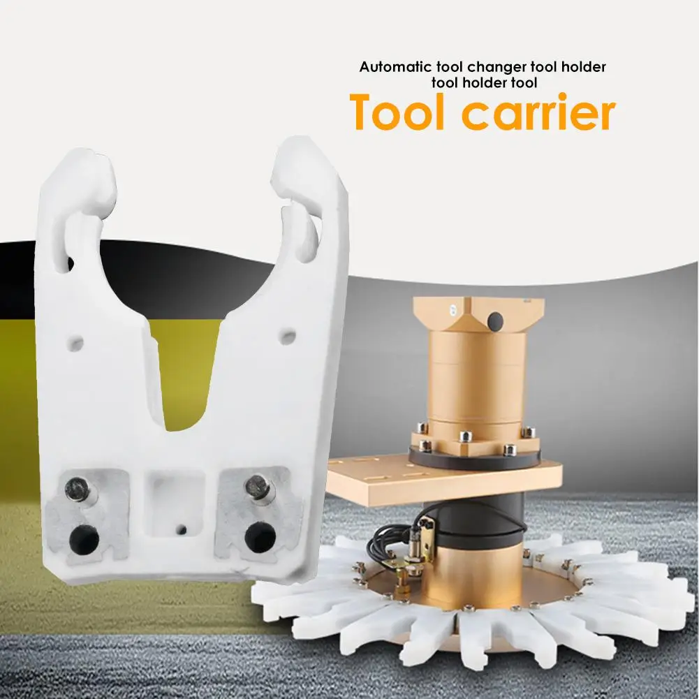 Plastic Tool Holder Clamp Automatic Tool Changer Durable Cutter Holder Claw High Accuracy Engraving Machine Accessories
Plastic Tool Holder Clamp Automatic Tool Changer Durable Cutter Holder Claw High Accuracy Engraving Machine Accessories