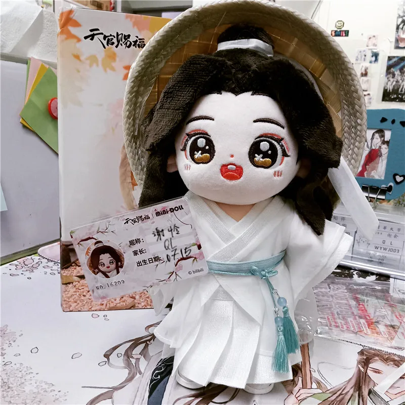 Tian Guan Ci Fu Xie Asli Lian Boneka Mainan Boneka Anime Figur Cosplay berka Surga Hadiah Liburan
Tian Guan Ci Fu Xie Asli Lian Boneka Mainan Boneka Anime Figur Cosplay berka Surga Hadiah Liburan