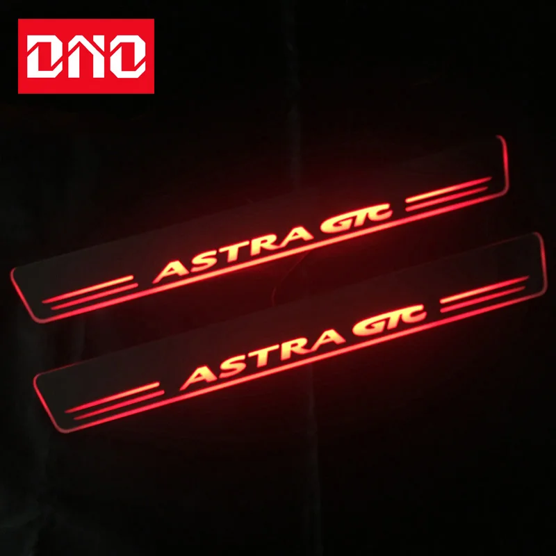 DNO 2PCS Trim Pedal LED Car Light For OPEL ASTRA GTC Door Sill Scuff Plate Pathway Moving Acrylic Welcome Lamp
DNO 2PCS Trim Pedal LED Car Light For OPEL ASTRA GTC Door Sill Scuff Plate Pathway Moving Acrylic Welcome Lamp