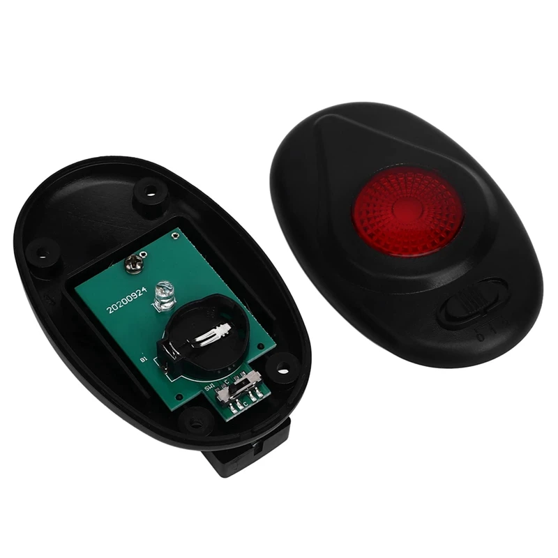 Electric Fence Alert Tester, Flash Signal Light, Electric Fence For Livestock Fence Voltage Alert Fault Finder
Electric Fence Alert Tester, Flash Signal Light, Electric Fence For Livestock Fence Voltage Alert Fault Finder
