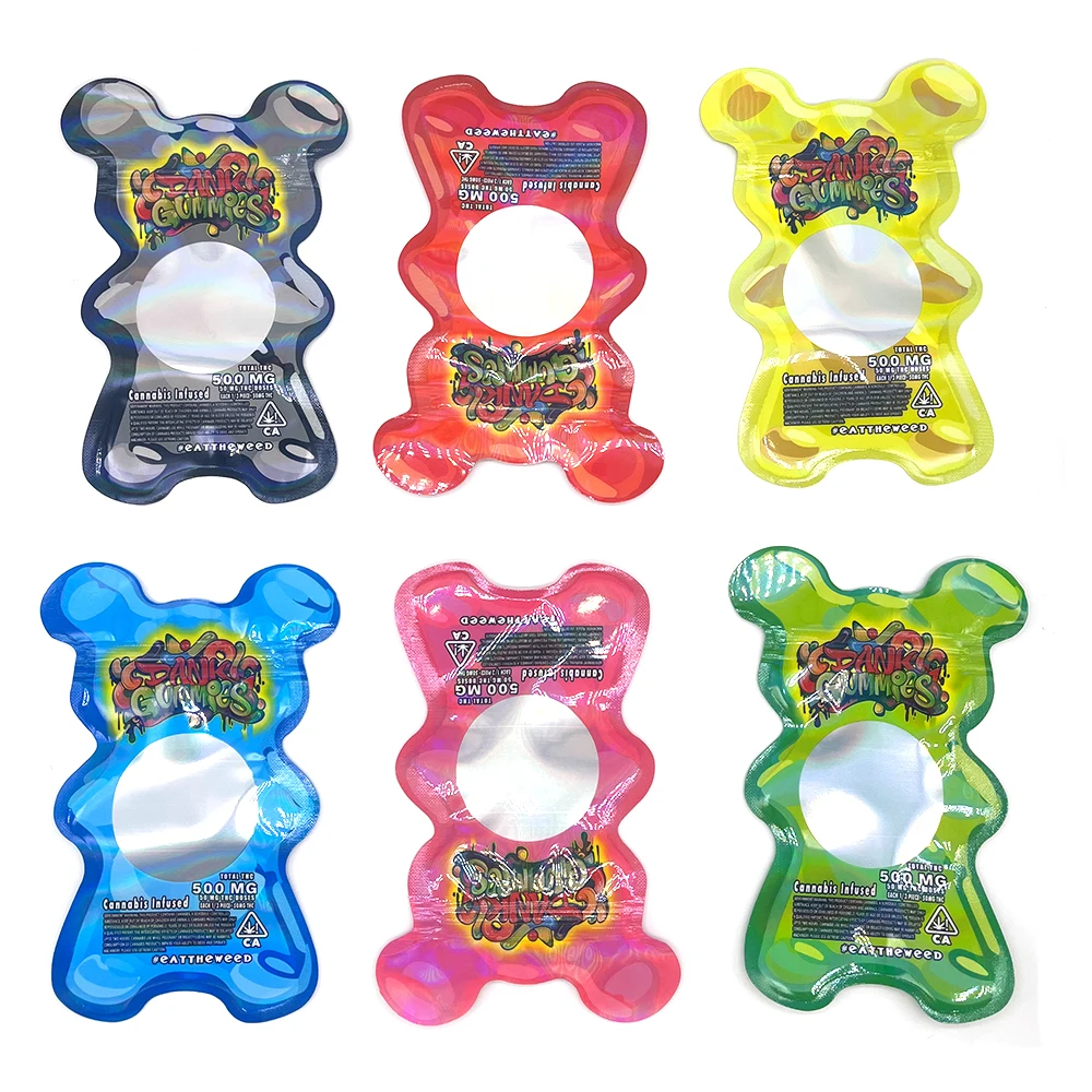 100pcs Plastic Ziplock Packaging Bag Bags Mylar Foil 11x16cm 500mg Resealable Reusable Waterproof Closed Pounches Baggies
100pcs Plastic Ziplock Packaging Bag Bags Mylar Foil 11x16cm 500mg Resealable Reusable Waterproof Closed Pounches Baggies