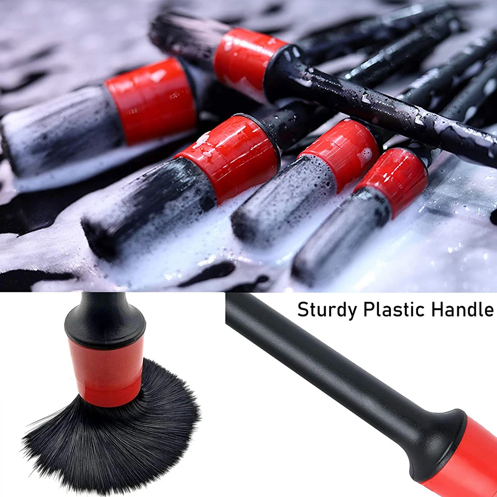 15pcs Car Cleaning Brush Set 100% Brand New And High Quality Car Washing Set Detail Brush Set Car Brush Hair Brush
15pcs Car Cleaning Brush Set 100% Brand New And High Quality Car Washing Set Detail Brush Set Car Brush Hair Brush