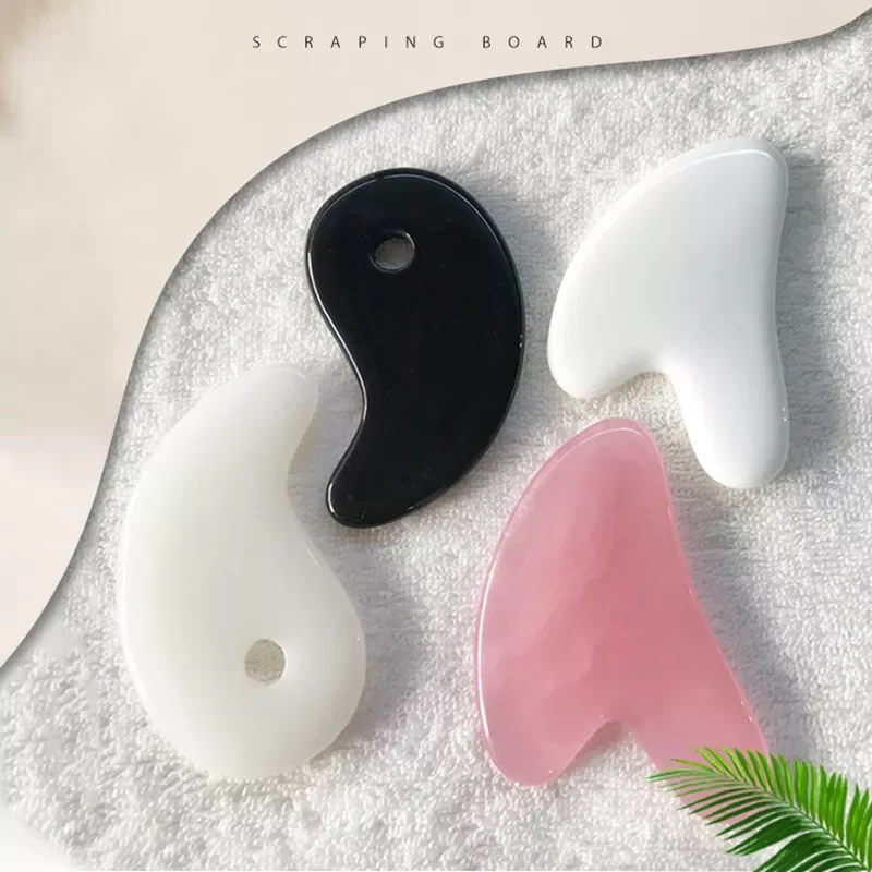 Natural Jade Gua Sha Gouache Scraper For Face Massager Guasha Stone Gua Sha Massage Tool For Back Scratcher Facial Massager
Natural Jade Gua Sha Gouache Scraper For Face Massager Guasha Stone Gua Sha Massage Tool For Back Scratcher Facial Massager