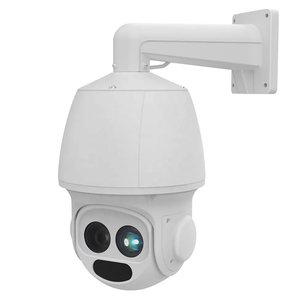 9inch 2.0 MP 30x Zoom Cctv Security Ptz Network Dome Camera with 35mm Thermal Lens
9inch 2.0 MP 30x Zoom Cctv Security Ptz Network Dome Camera with 35mm Thermal Lens