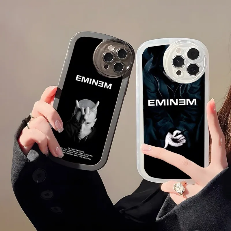 Eminem American Male Rap Singer Phone Case For IPhone 14 Pro Max 11 12 13 Mini X XR XS 7 8 Plus Angel Eyes Big Pupil Lens
Eminem American Male Rap Singer Phone Case For IPhone 14 Pro Max 11 12 13 Mini X XR XS 7 8 Plus Angel Eyes Big Pupil Lens