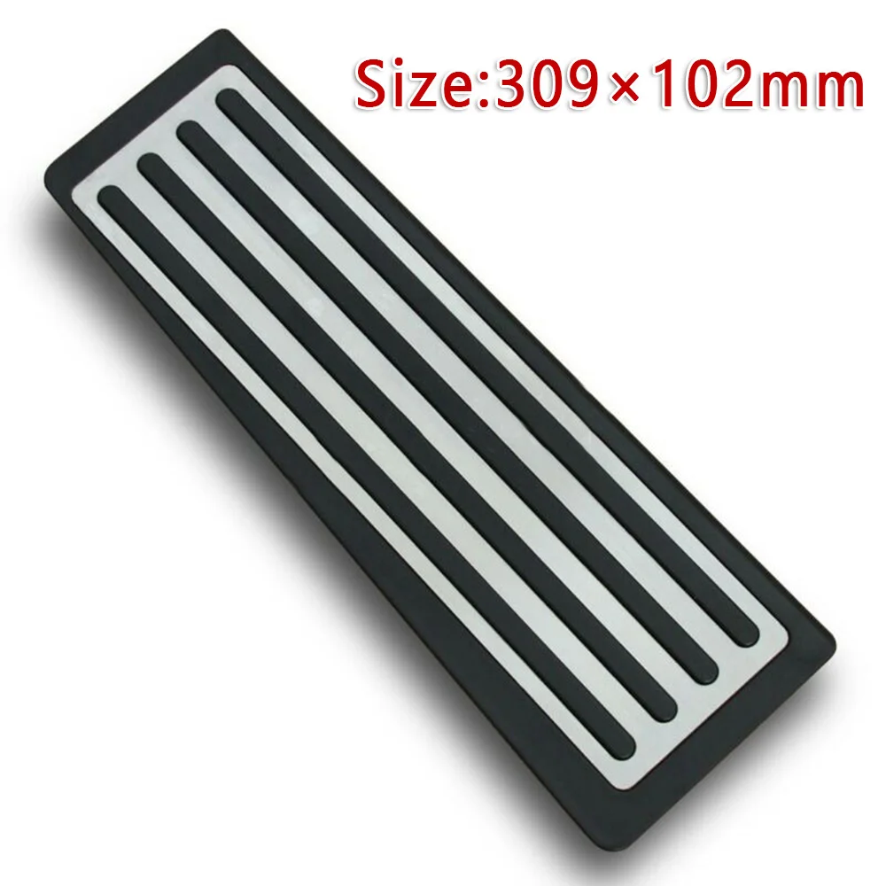 Pad Footrest Cover Overlay Sport Stainless Steel Car Upgraded Cover For Volvo S60 V60 S90 V90 Practical Durable
Pad Footrest Cover Overlay Sport Stainless Steel Car Upgraded Cover For Volvo S60 V60 S90 V90 Practical Durable