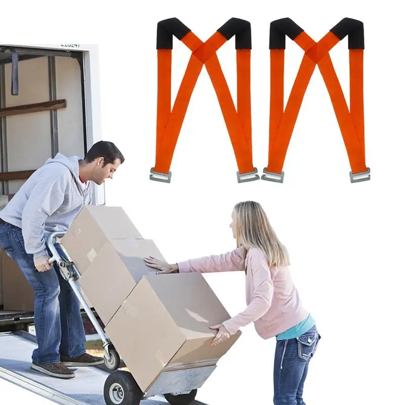 2-Person Lifting And Moving Straps Move Lift And Carry Furniture Appliances Heavy Objects Efficiently Flexible Packing Supplies
2-Person Lifting And Moving Straps Move Lift And Carry Furniture Appliances Heavy Objects Efficiently Flexible Packing Supplies