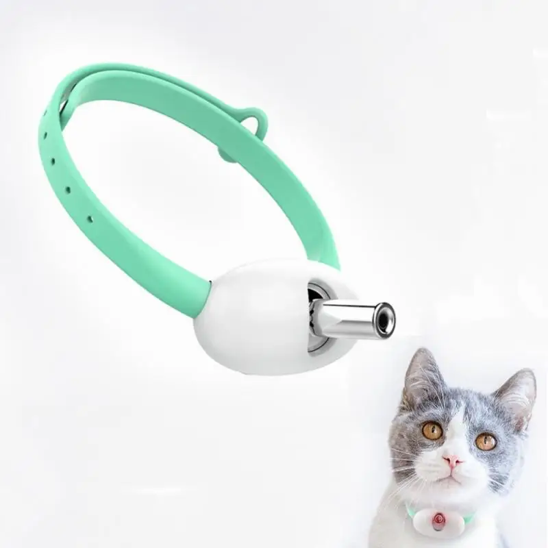 Smart Cat Accessories Automatic Laser Teasing Cat Toy Collar Electric USB Charging Kitten Toys For Cats Interactive Training Toy
Smart Cat Accessories Automatic Laser Teasing Cat Toy Collar Electric USB Charging Kitten Toys For Cats Interactive Training Toy
