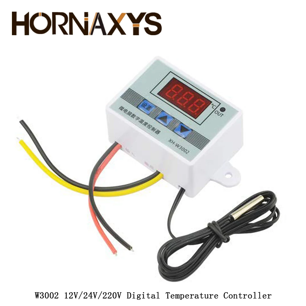 Цифровой светодиодный терморегулятор, регулятор температуры, 110-220 В переменного тока, 24 В постоянного тока, 12 В постоянного тока 
Цифровой светодиодный терморегулятор, регулятор температуры, 110-220 В переменного тока, 24 В постоянного тока, 12 В постоянного тока