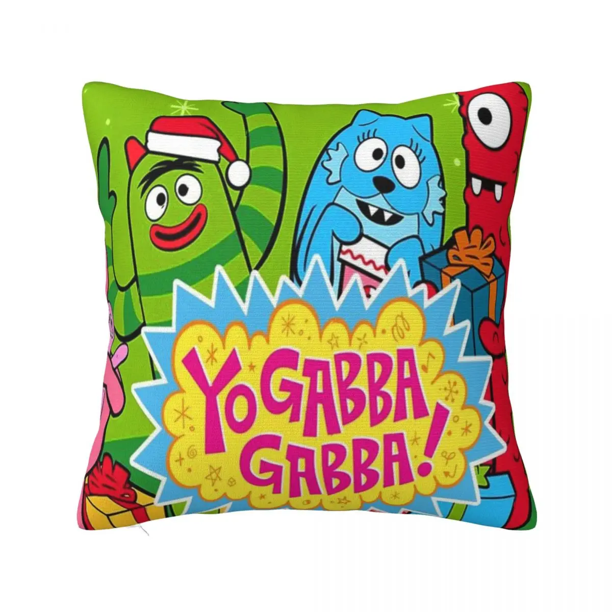 Yo Gabba Чехол-Подушка с рисунком женский подарок мультяшный Забавный Аниме Чехол-подушка чехол Прямая поставка 45*45 см
Yo Gabba Чехол-Подушка с рисунком женский подарок мультяшный Забавный Аниме Чехол-подушка чехол Прямая поставка 45*45 см
