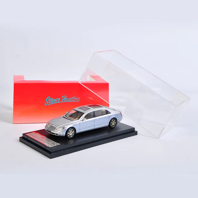 Limited car model Maybach 62 Maybach SH1:64 luxury sedan simulation alloy car model collection ornaments gift
Limited car model Maybach 62 Maybach SH1:64 luxury sedan simulation alloy car model collection ornaments gift