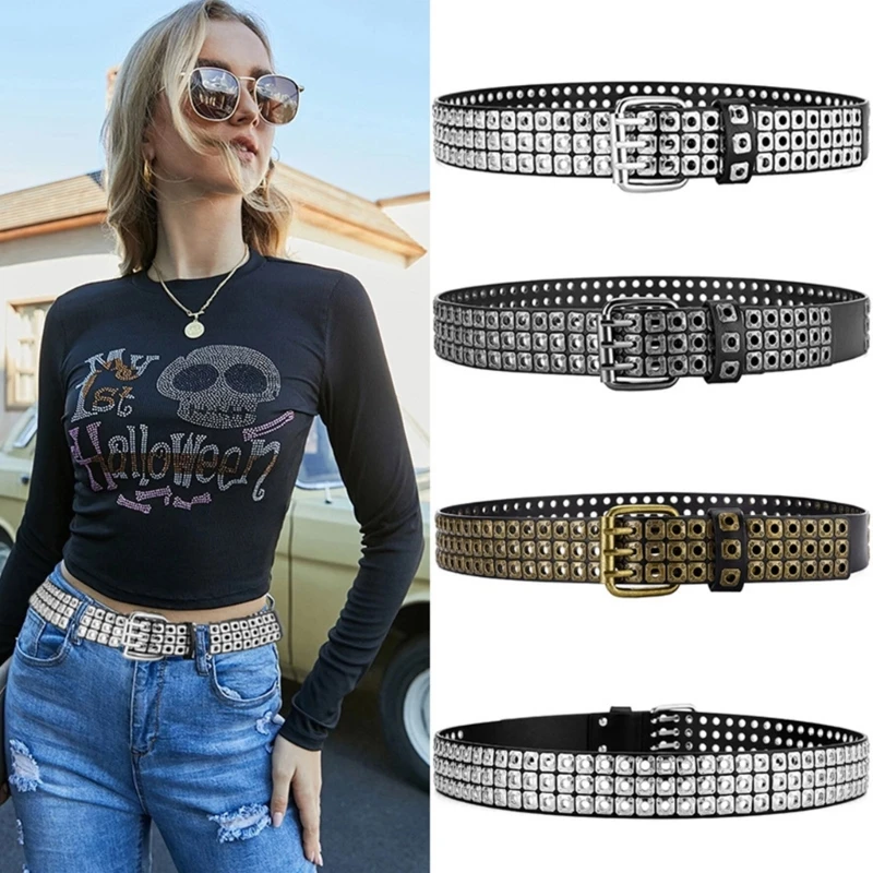 40GC Gothic Style Men Pu Belt Jeans Adjustable Belt for Cowboy Cowgirl Pants Decor
40GC Gothic Style Men Pu Belt Jeans Adjustable Belt for Cowboy Cowgirl Pants Decor