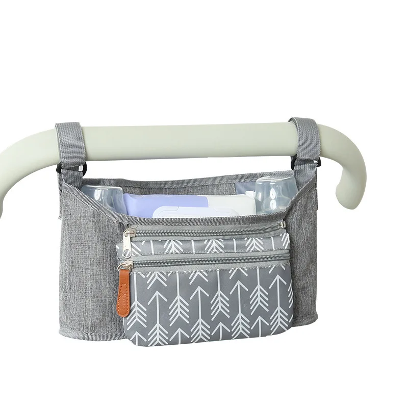 Baby Stroller Bag Universal Wearproof Diaper Nappy Bag Multi-Pocket Travel Bag Holder Waterproof and Dirt Proof Stroller Bag
Baby Stroller Bag Universal Wearproof Diaper Nappy Bag Multi-Pocket Travel Bag Holder Waterproof and Dirt Proof Stroller Bag