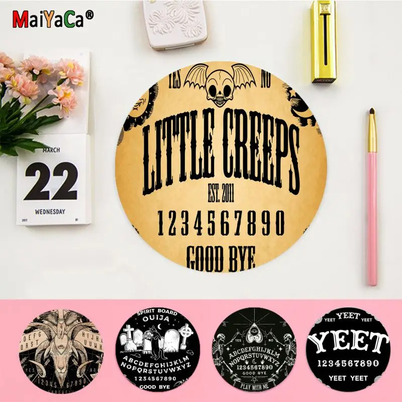 Custom Skin Ouija Board Rubber Mouse Durable Desktop Mousepad gaming Mousepad Rug For PC Laptop Notebook
Custom Skin Ouija Board Rubber Mouse Durable Desktop Mousepad gaming Mousepad Rug For PC Laptop Notebook