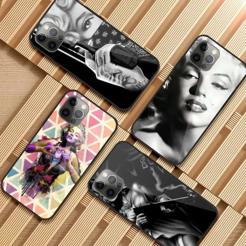 Marilyn Monroe Rebel чехол для телефона iPhone 14 13 12 11 XS X 8 7 6 Plus Mini Pro Max SE 2022 PC стеклянный чехол Funda Shell
Marilyn Monroe Rebel чехол для телефона iPhone 14 13 12 11 XS X 8 7 6 Plus Mini Pro Max SE 2022 PC стеклянный чехол Funda Shell