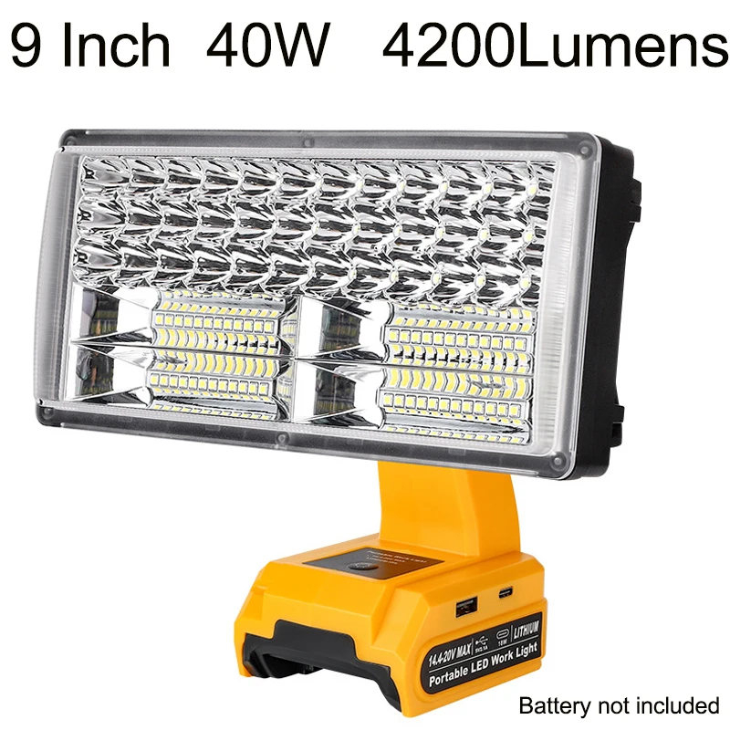 Аккумуляторный фонарь ZUIDID для Dewalt 3/5/8/9 дюймов
Аккумуляторный фонарь ZUIDID для Dewalt 3/5/8/9 дюймов