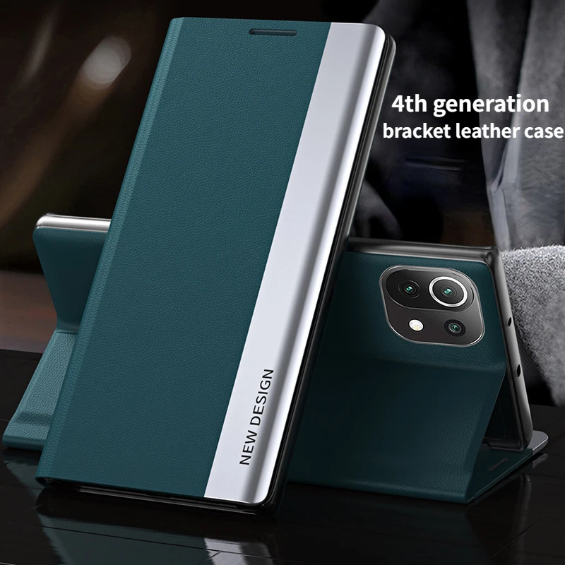 The New Phone Case Is Suitable for iPhone 14max Clamshell Magnetic Side Window 12mini 13promax Bracket 11pro Xsmax Leather Cover
The New Phone Case Is Suitable for iPhone 14max Clamshell Magnetic Side Window 12mini 13promax Bracket 11pro Xsmax Leather Cover