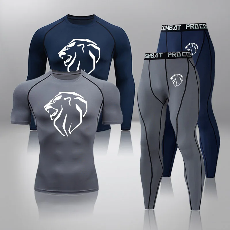 Men Clothing Sportswear Gym Fitness Compression Suits Running Set Sport Outdoor Jogging Quick Dry Tight Skiing Thermal Underwear
Men Clothing Sportswear Gym Fitness Compression Suits Running Set Sport Outdoor Jogging Quick Dry Tight Skiing Thermal Underwear