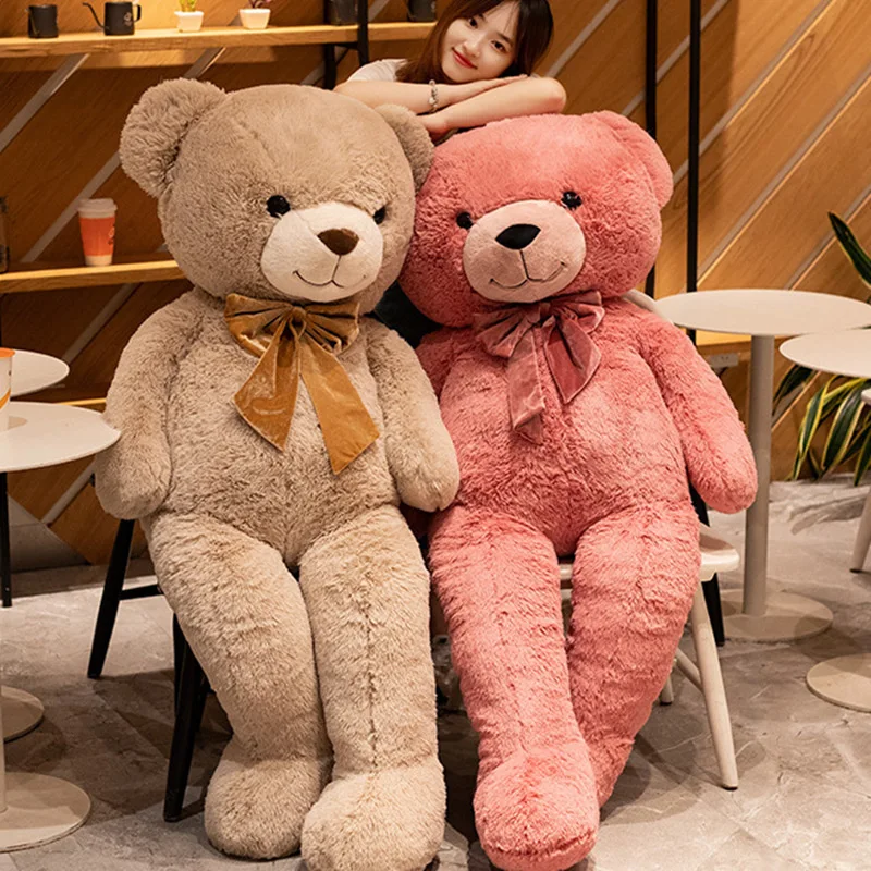 Zqswkl 90cm Hugging Bear Teddy Bear Rag Doll Big Bear Cute Doll Female Plush Toy Panda Doll Children's Christmas Gift
Zqswkl 90cm Hugging Bear Teddy Bear Rag Doll Big Bear Cute Doll Female Plush Toy Panda Doll Children's Christmas Gift
