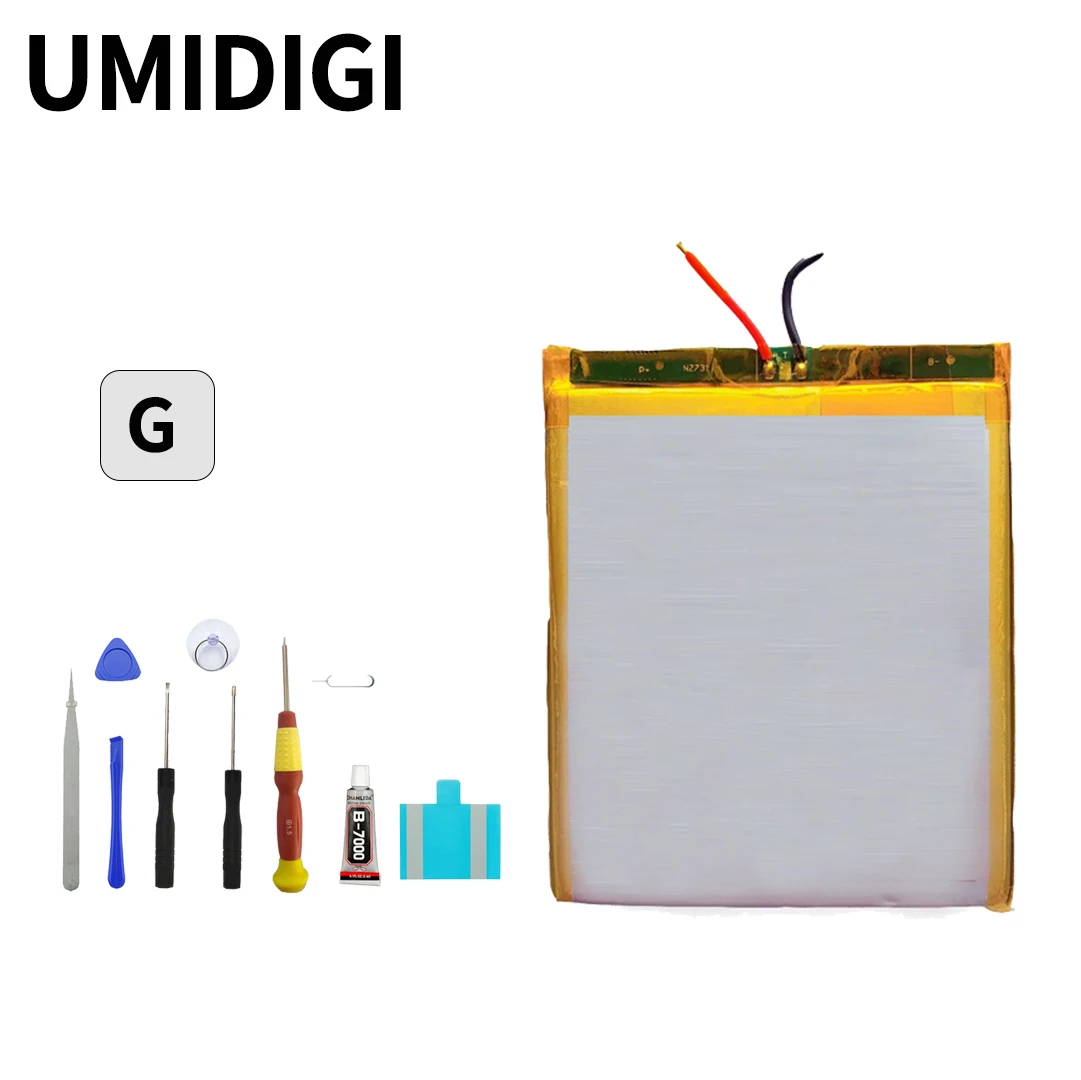 100% Orginal Umidigi G Battery For Umidigi G Battery High Quality Phone Replacement Batteries
100% Orginal Umidigi G Battery For Umidigi G Battery High Quality Phone Replacement Batteries